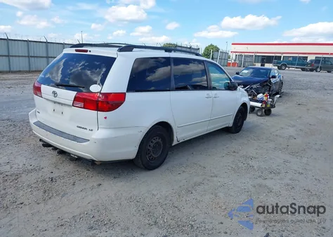 2005 Toyota Sienna Le z USA, uszkodzony, nr VIN 5TDZA23C85S283290